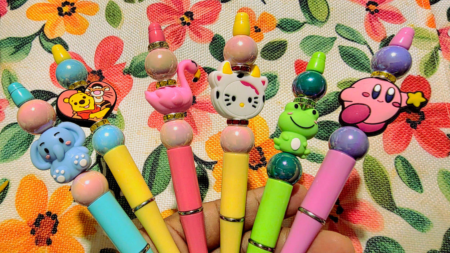 BUY 3 GET 1 FREE Beaded Pens(Random) for PERSONALIZED, DM in Instagram