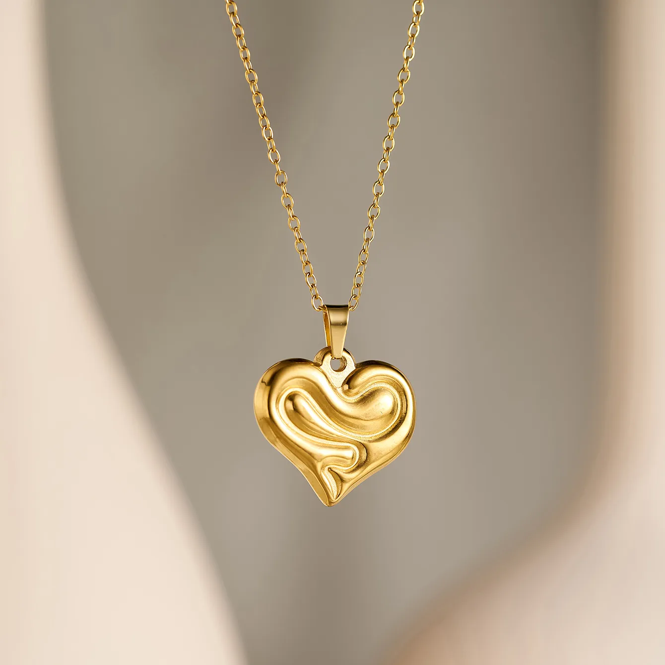 Golden Charm Necklace Collection ✨