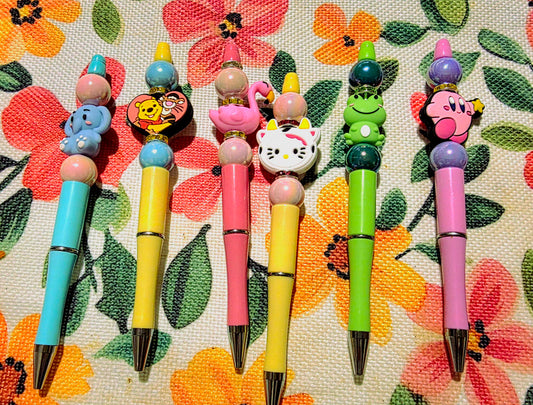 BUY 3 GET 1 FREE Beaded Pens(Random) for PERSONALIZED, DM in Instagram