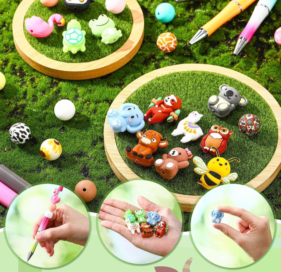 BUY 3 GET 1 FREE Beaded Pens(Random) for PERSONALIZED, DM in Instagram