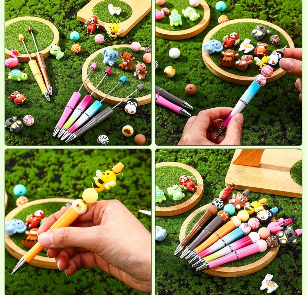 BUY 3 GET 1 FREE Beaded Pens(Random) for PERSONALIZED, DM in Instagram