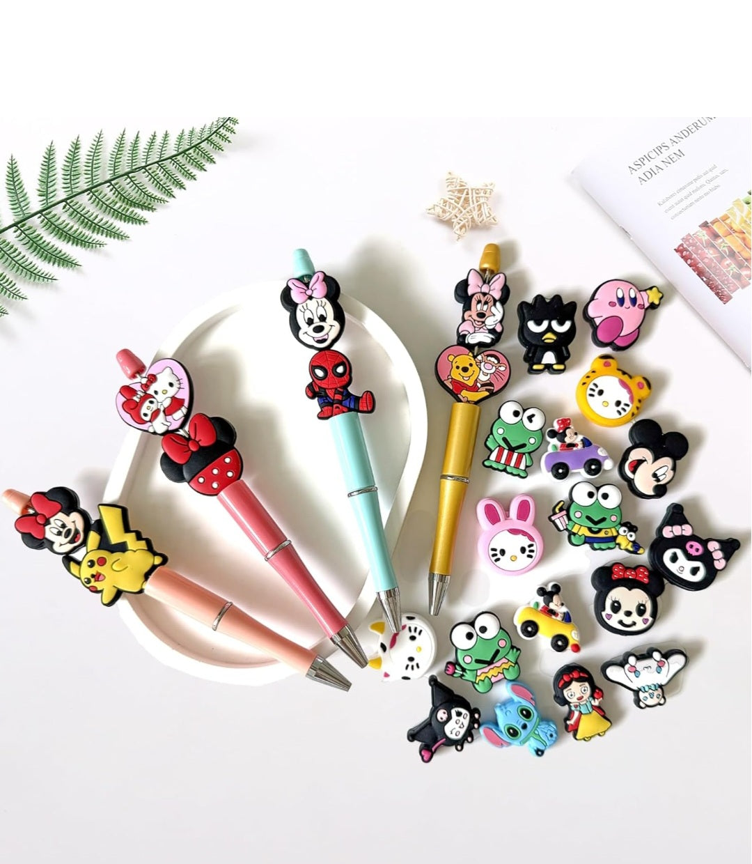 BUY 3 GET 1 FREE Beaded Pens(Random) for PERSONALIZED, DM in Instagram