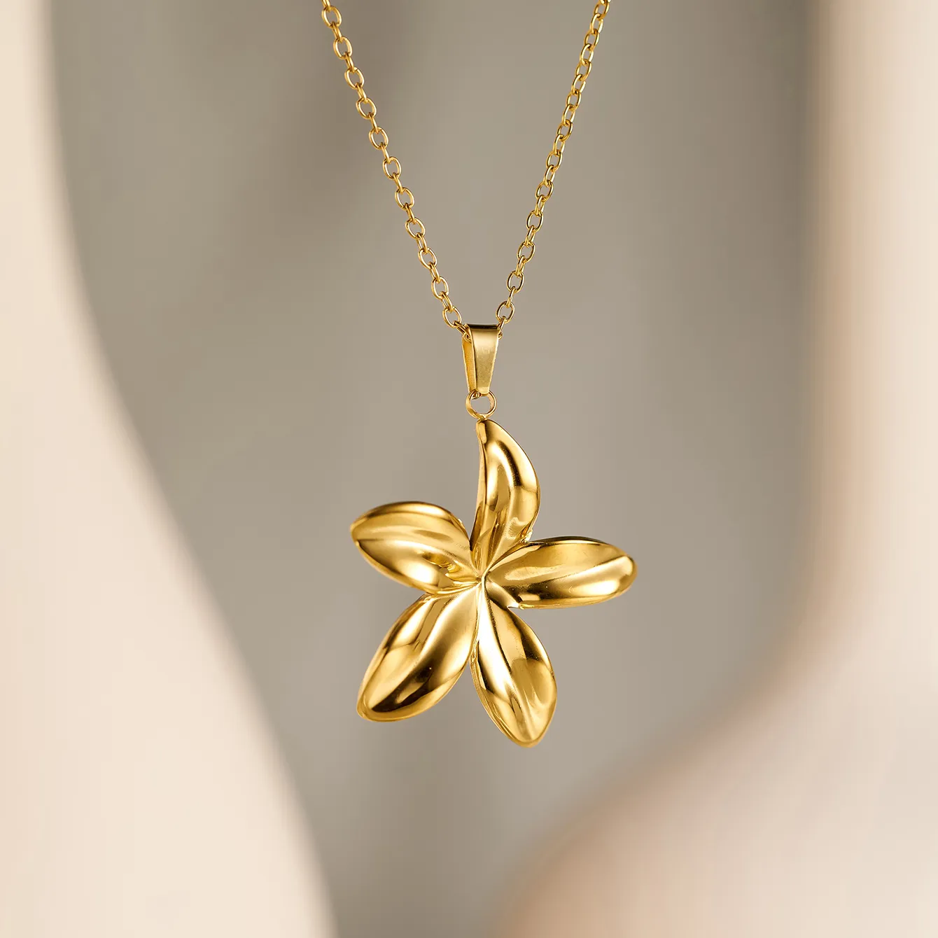 Golden Charm Necklace Collection ✨