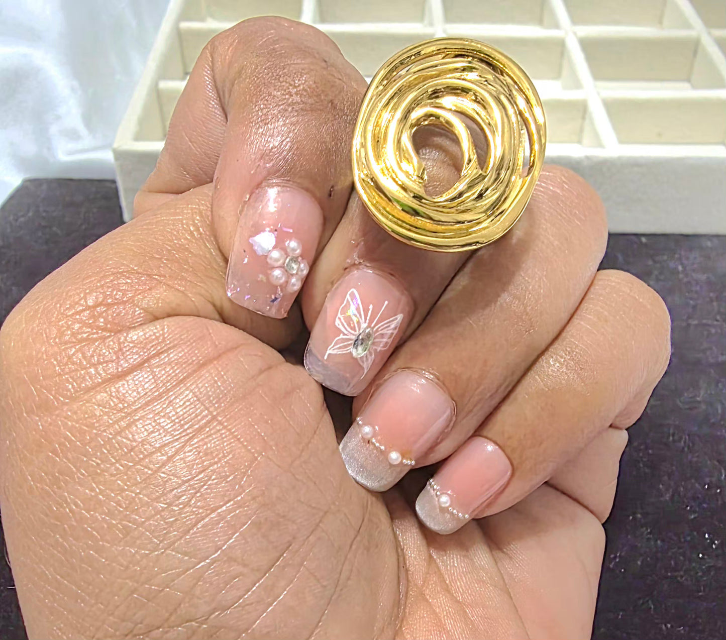 Adjustable Ring collection