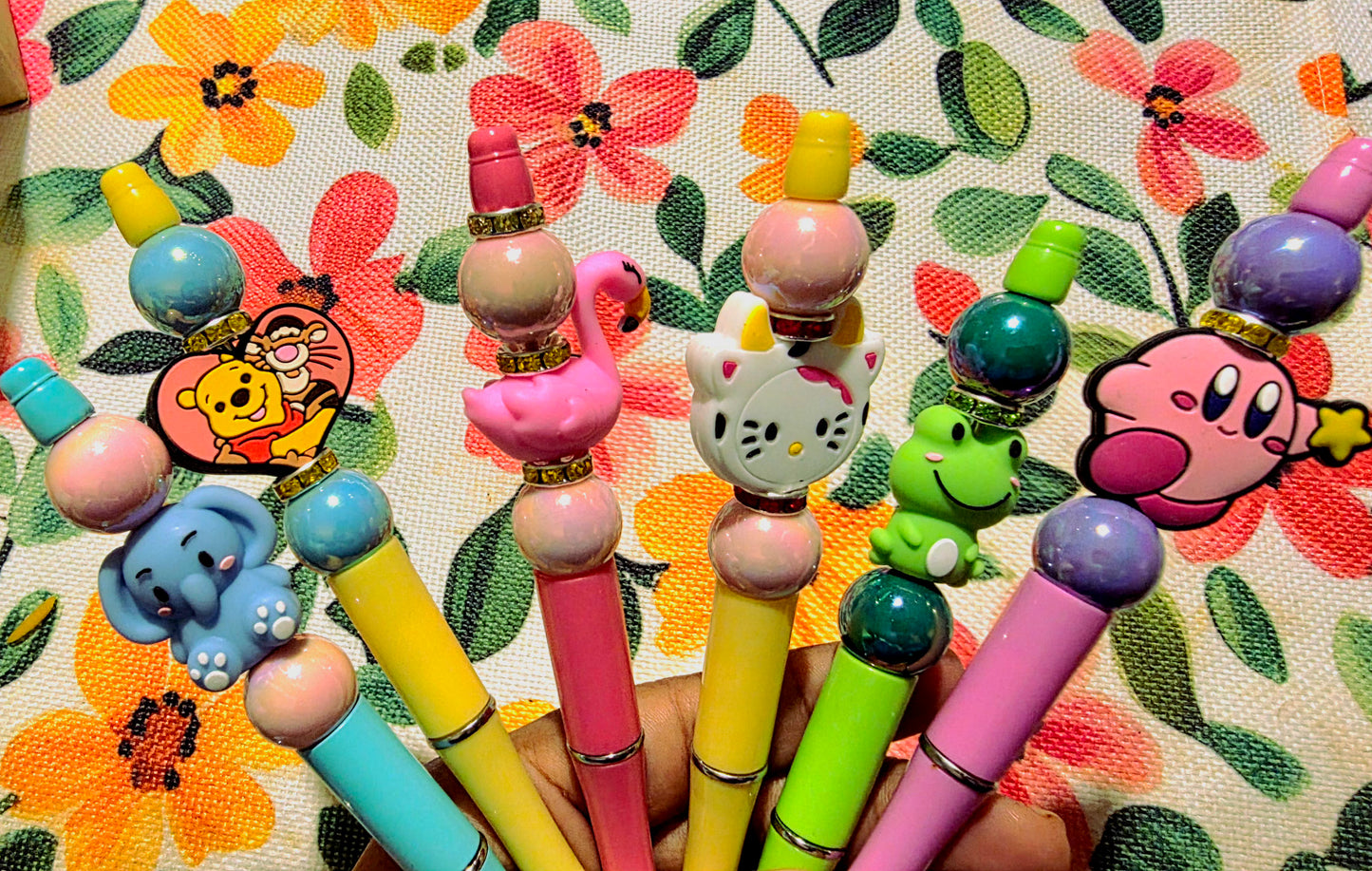 BUY 3 GET 1 FREE Beaded Pens(Random) for PERSONALIZED, DM in Instagram