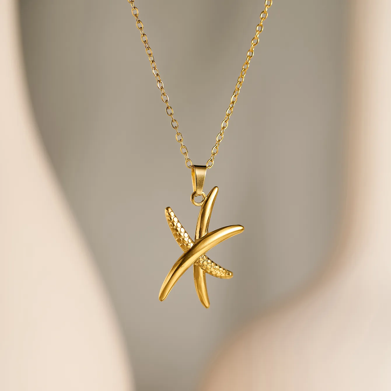 Golden Charm Necklace Collection ✨