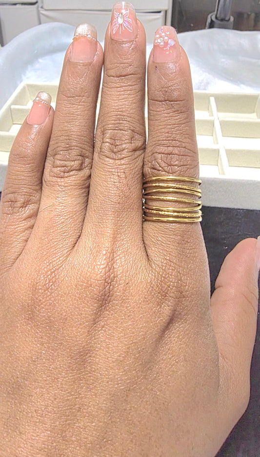 Adjustable Ring collection