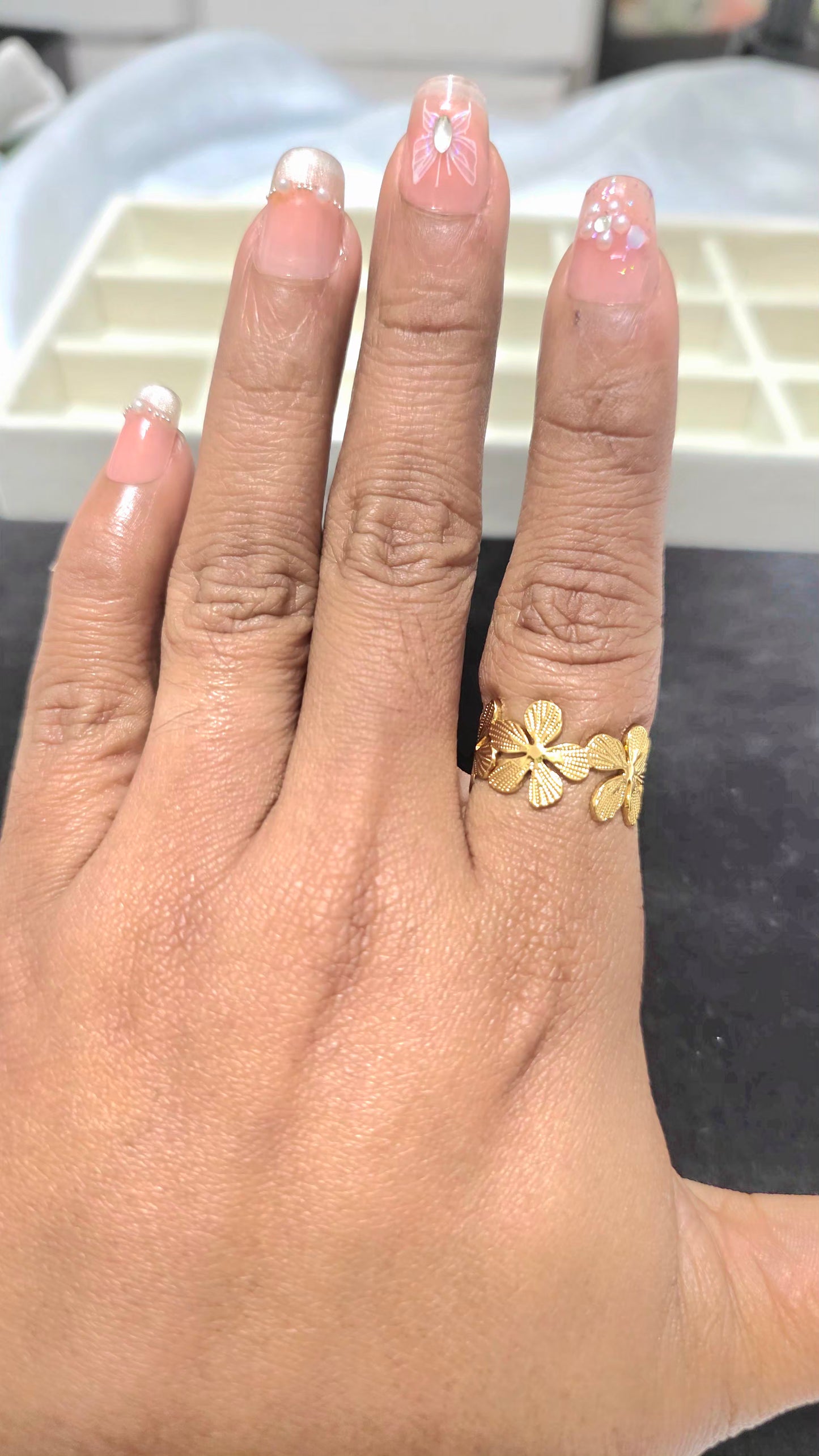 Adjustable Ring collection