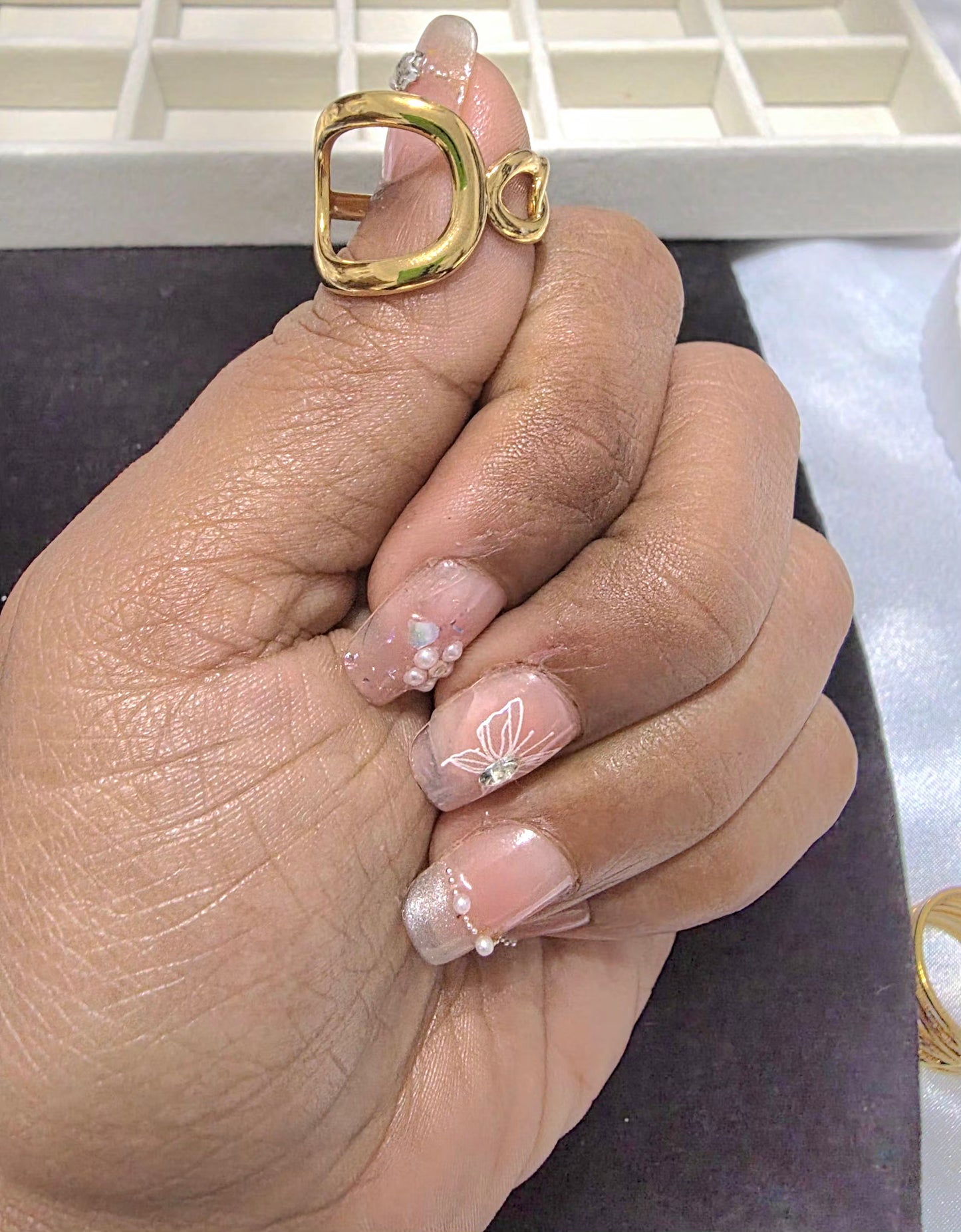 Adjustable Ring collection