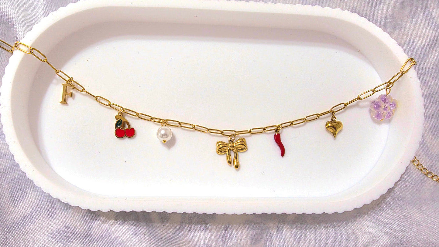 Charmed whimsy necklace